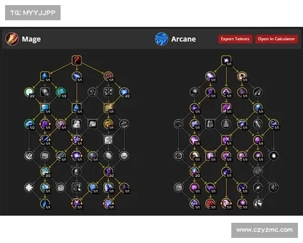 魔兽世界法师战力提升技能点数攻略